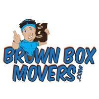 Brown Box Movers logo