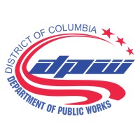 DC Department Of Public Works logo
