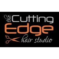 The Cutting Edge Hair Studio logo