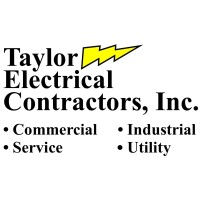 Taylor Electrical Contractors logo