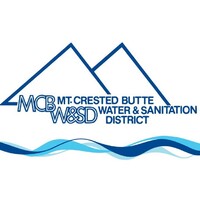 Mt. Crested Butte Water & Sanitation District logo
