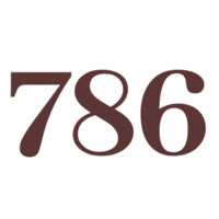 786 Cosmetics logo