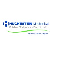 HUCKESTEIN Mechanical, A Service Logic Company logo