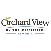 Orchard View by the Mississippi logo