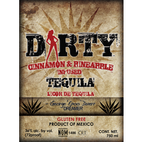 Dirty Tequila logo