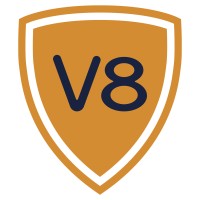 V8 Ranch logo