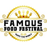Famous Food Festival "Taste The World" logo