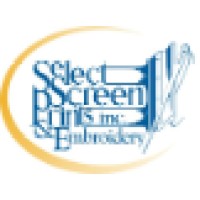 Select Screen Prints & Embroidery, Inc. logo