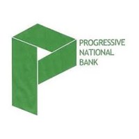 Progressive National Bank logo