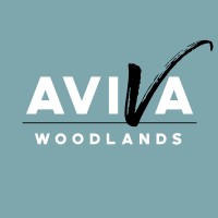 Aviva Woodlands logo