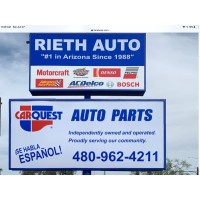 Rieth Auto Stores logo