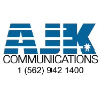 AJK Communications logo