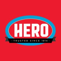 Hero Plumbing, Heating, Cooling, Drains & Electrical logo