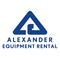 Alexander Equipment Rental, Inc. logo