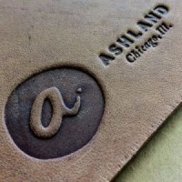 Ashland Leather Co. logo