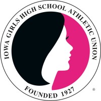 Iowa Girls High School Athletic Union logo