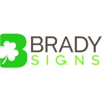 Brady Signs logo