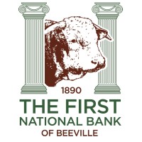 The First National Bank Of Beeville logo
