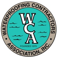 Waterproofing Contractors Association logo
