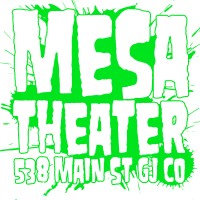 Mesa Theater logo