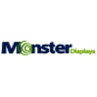 Monster Displays, Exhibits And Graphics logo