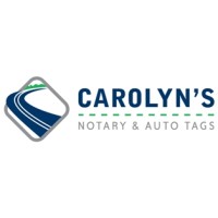 Carolyn's Notary & Auto Tags logo
