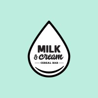 Milk & Cream Cereal Bar logo