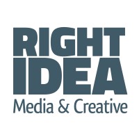 Right Idea Media & Creative logo