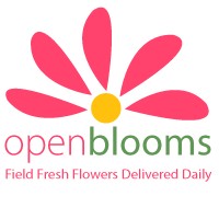 Open Blooms logo