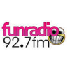 92.9 FM logo