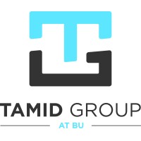 TAMID at BU logo