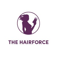 The Hairforce logo