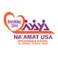 NA'AMAT USA logo