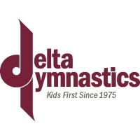Delta Gymnastics Society logo