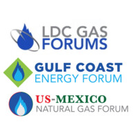 LDC Gas Forums & US-Mexico Natural Gas Forum & Gulf Coast Energy Forum logo