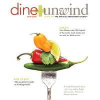 Dine+Unwind Santa Fe | The Restaurant Guide logo