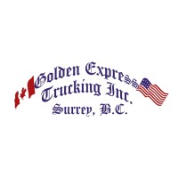 Golden Express Trucking logo