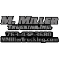 M Miller Trucking logo