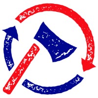 Revolution Axe Throwing logo