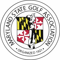 Maryland State Golf Association logo