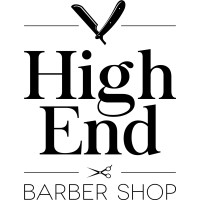 High End Barbershop logo