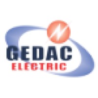 GEDAC ELECTRIC logo