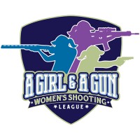 A Girl & A Gun Women's Shooting League logo