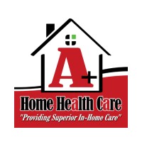 A Plus Home Health Care logo