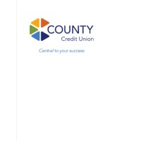 County Credit Union logo