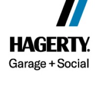 Hagerty Garage + Social logo