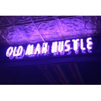 Old Man Hustle logo