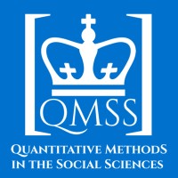 M.A. In Quantitative Methods In The Social Sciences (QMSS), Columbia University logo
