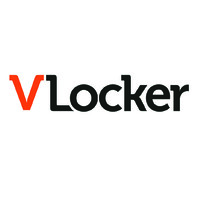 VLocker logo