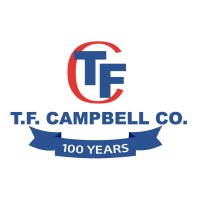 TF Campbell Co. logo